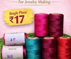 Buy Silk Thread Materials Online |Ray Aari Shop