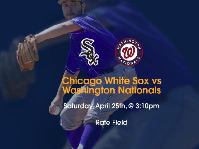 Chicago White Sox vs Washington Nationals Tickets