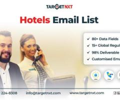 Buy Our Hotels Email List and Expand Your Outreach Efforts for Maximum Benefits.