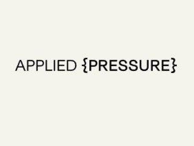 Applied Pressure