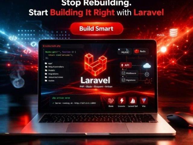 Advanced Laravel Development Company | Shiv Technolabs