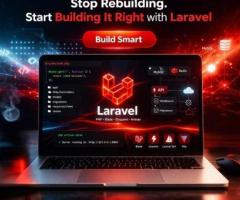 Advanced Laravel Development Company | Shiv Technolabs