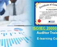 ISO/IEC 20000-1 Lead Auditor Online Course