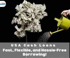 Get USA Cash Loans Instantly – CashLoansAmerica Makes It Simple!