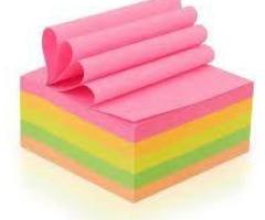 PapaChina Supplies Custom Sticky Notes at Wholesale Prices for Promotional Use
