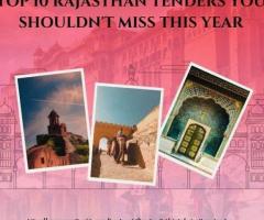 Top 10 Rajasthan Tenders You Shouldn't Miss This Year