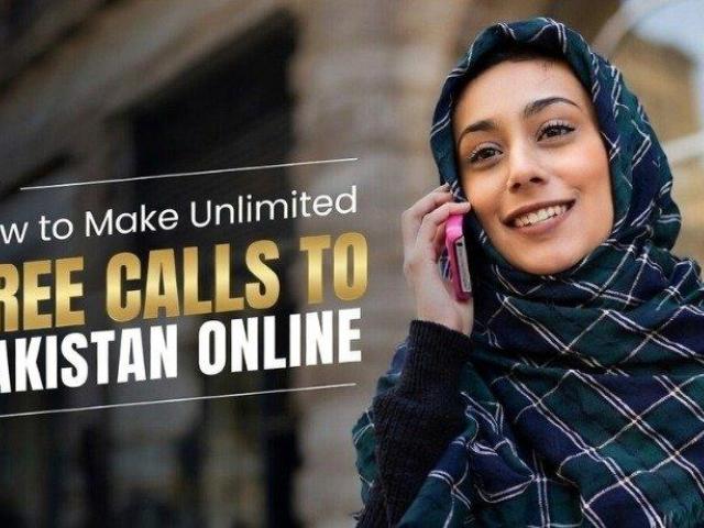 How to Make Unlimited Free Calls to Pakistan Online