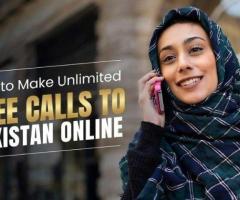 How to Make Unlimited Free Calls to Pakistan Online