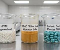 Tablet Coating Materials for Enhanced Stability and Performance by Spraycel Coatings