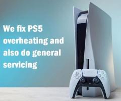 PlayStation 5 {PS5} over heating and do general servicing