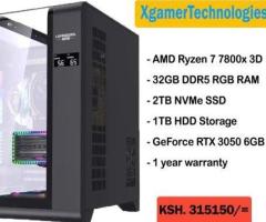 Awesome custom PC with AMD Ryzen 7800x