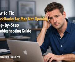 QuickBooks for Mac Repair: Fix Not Opening Issue Fast