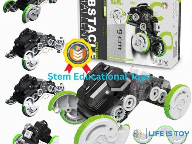 Boost Skills Early with Innovative Stem Educational Toys
