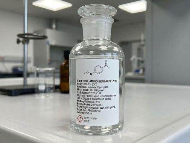 Sarna Chemicals: Excellence in P-Diethyl Amino Benzaldehyde Manufacturing