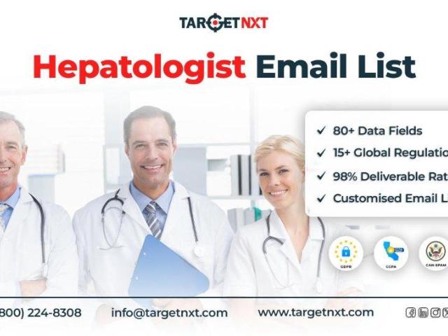 Get Our Hepatologist Email List and Reach Liver Health Specialists