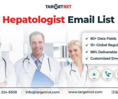 Get Our Hepatologist Email List and Reach Liver Health Specialists