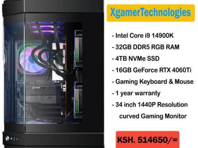 Awesome custom build Liquid cooled Core i9 PC