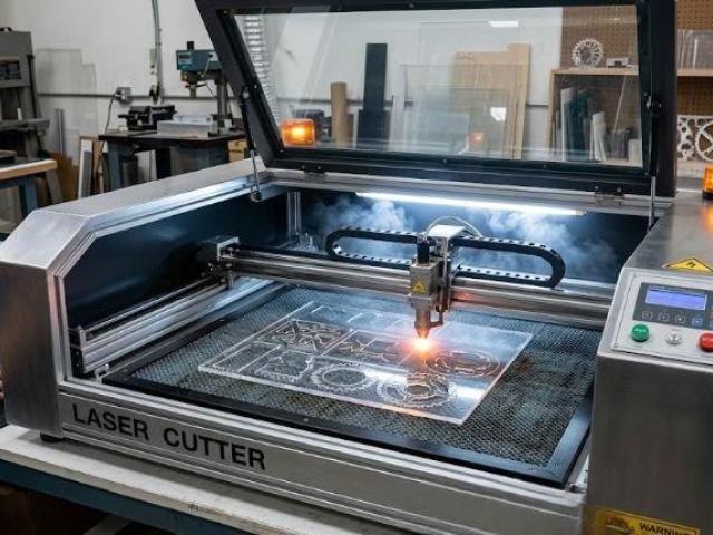 Success Technologies Acrylic Laser Cutting Machine with Advanced Laser Technology