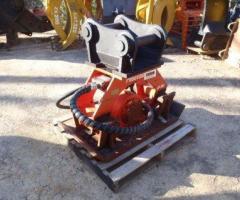 Pneuvibe assists you to compact soil, drive sheet, and piles into the ground