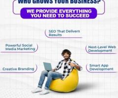 Best Digital Marketing Company in Nagpur | Adborn Solutions - SEO, PPC, Social Media Marketing