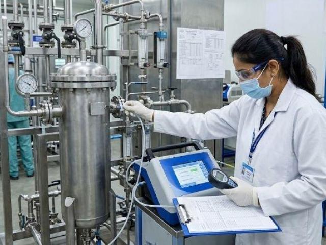Ensuring Clean Air: The Critical Role of Filter Integrity Testing Service