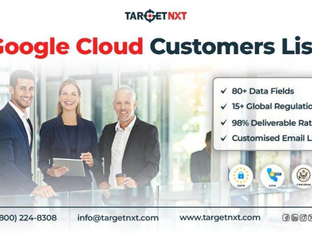 Get Our Google Cloud Customers List and Connect with Tech Leaders