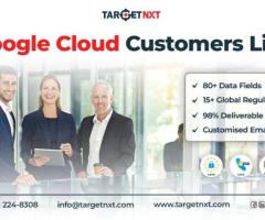 Get Our Google Cloud Customers List and Connect with Tech Leaders
