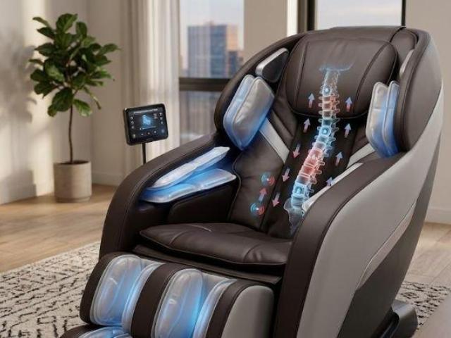 3D Massage Chair by ARG Healthcare – Where Innovation Meets Everyday Comfort