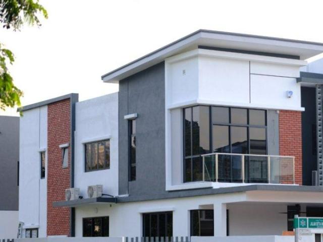 Weatherproof and Well Built House and Building Exteriors