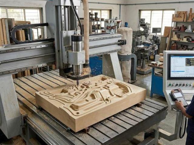 CNC Pattern Making Machine by Success Technologies for Precision Manufacturing Excellence