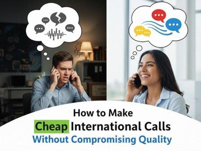 How to Make Cheap International Calls Without Compromising Quality