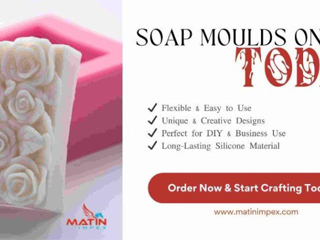 Shop Durable & Creative Soap Moulds Online Today