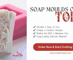 Shop Durable & Creative Soap Moulds Online Today