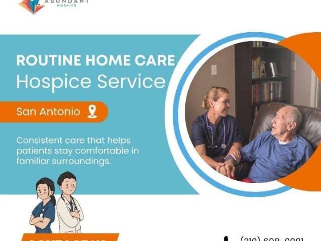 Hospice Caregiver in San Antonio