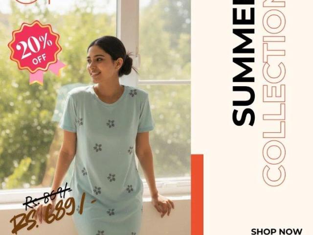 Where can I shop best summer t-shirts for women in Kolkata now?