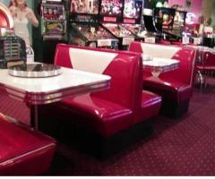 Get chic diner booths from Bars and Booths the reputed Retro furniture manufacturers