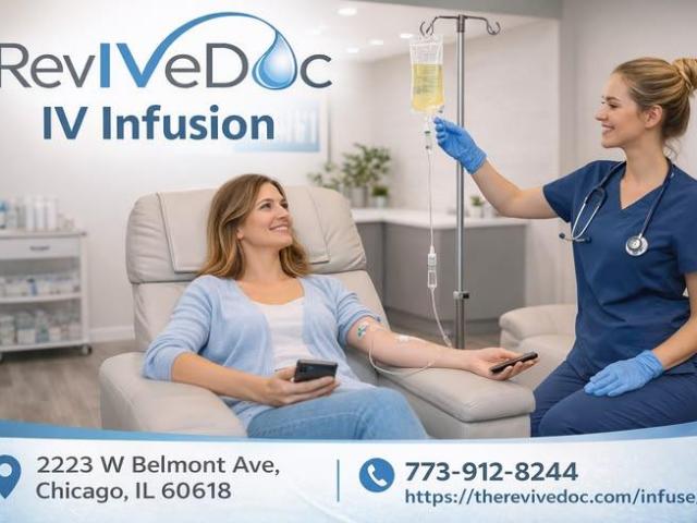 How Does IV Infusion Work in Wellness Care Today?