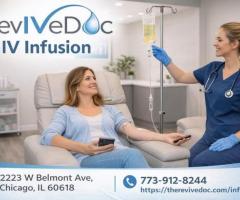 How Does IV Infusion Work in Wellness Care Today?