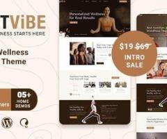 Fitvibe – Fitness & Wellness WordPress Theme
