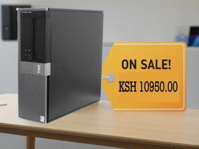 Revitalized ex UK Core i3 Dell SFF desktop PC