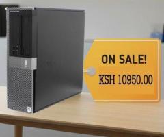 Revitalized ex UK Core i3 Dell SFF desktop PC