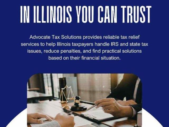 Professional Tax Relief Services in Illinois You Can Trust