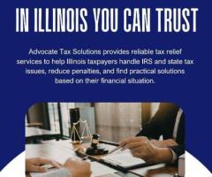 Professional Tax Relief Services in Illinois You Can Trust