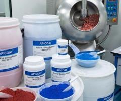 Apicoat Tablet Film Coatings Materials from Spraycel Coatings for Enhanced Tablet Performance