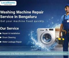 Professional Washing Machine Repair Service in Bengaluru by LocalRamu