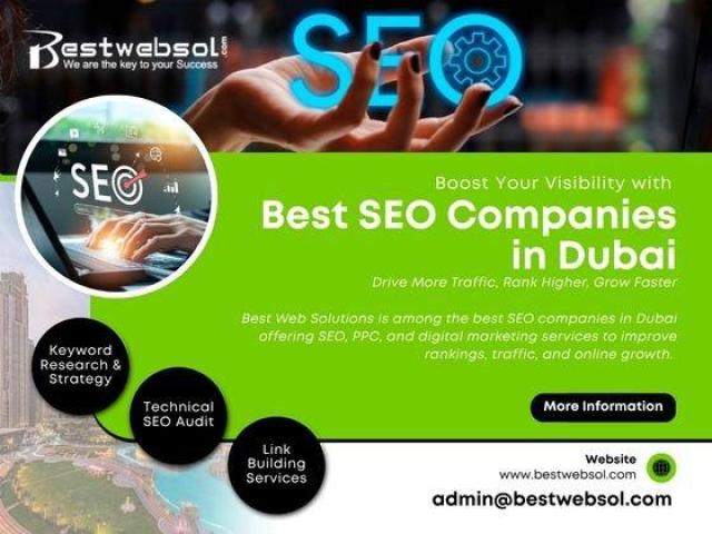 Best SEO Companies in Dubai for Business Growth