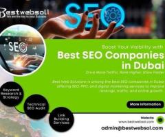 Best SEO Companies in Dubai for Business Growth