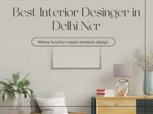 Best Interior Designers in Delhi NCR