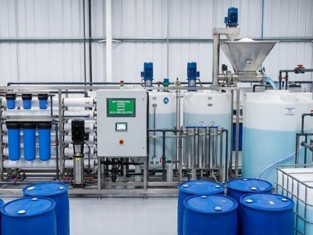 Diesel Exhaust Fluid Making Machine for Industrial Applications | DEF Machines