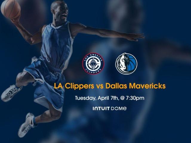 LA Clippers vs Dallas Mavericks Tickets Apr 7th, 2026